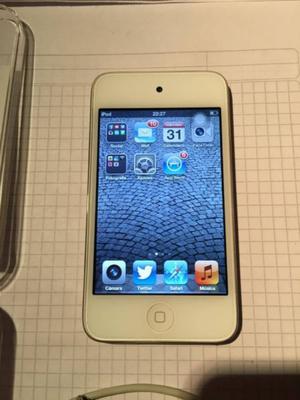 Ipod touch 4ta generación 16gb Impecable
