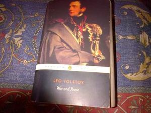 Leo Tolstoy War And Pace (idioma Ingles)