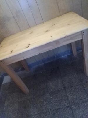Liquido mesa de madera $800