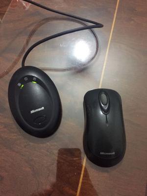 Mouse inalámbrico microsoft como nuevo!!! $200