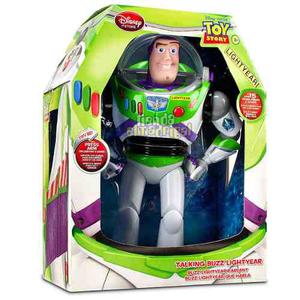 Muñeco Robot Interactivo Buzz Lightyear De Toy Story