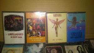 Nirvana Lote 4 Cassettes