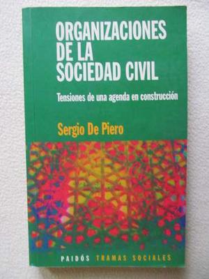 Organizaciones De La Sociedad Civil-sergio De Piero-paidos