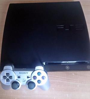 PS3 con 4 juegos