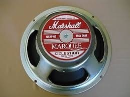Parlante Celestion Marshall Marquee No Greenback