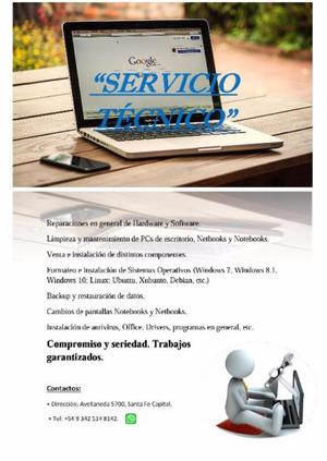 Pc Servicio Técnico