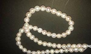 Perlas Naturales Cultivadas Blancas