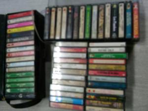 Regalo día del padre 50 casette de música x $300 todos