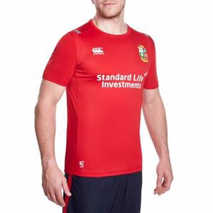 Remera Canterbury British Lions Técnica + Envio Gratis