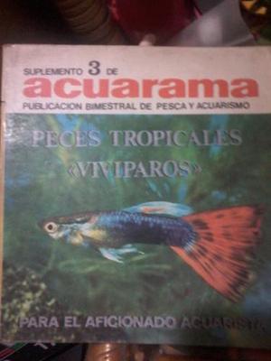 Revista Acuarama El Precio Es Por Las Tres. En Buen Estado