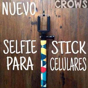 Selfie Stick Monopod Para Celular Crowssticks