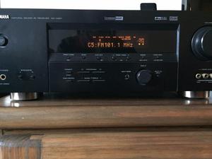 Sinto-amplificador - Home-theater - Yamaha Rx-vw