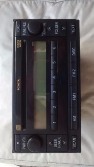 Stereo Original Hilux Sw4 Con Mp