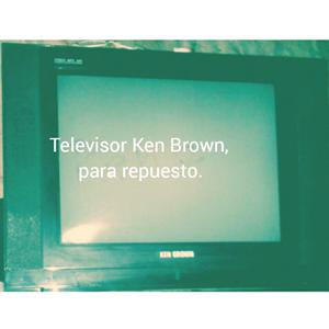 Televisor Ken Brown para repuesto