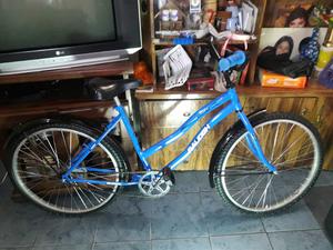 VENDO BICICLETA PLAYERA R26 NUEVA, IMPECABLE, HERMOSO