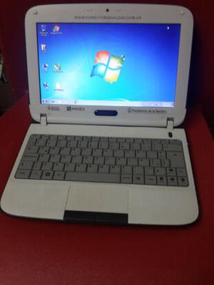 VENDO NETBOOK IMPECABLE sin cargador