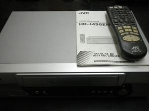 VIDEOCASSETERA JVC FUNCIONANDO PERFECTO