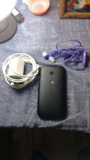 Vendo moto E primera generacion