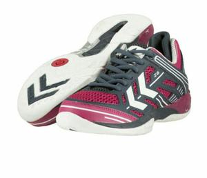 Zapatillas Hummel Handball Voley Omnicourt Z6 Nro 36