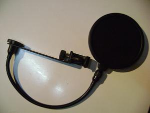 audio filtro para microfono de estudio