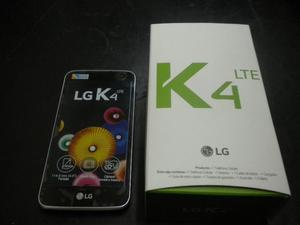 celular lg k4 para personal nuevo en caja
