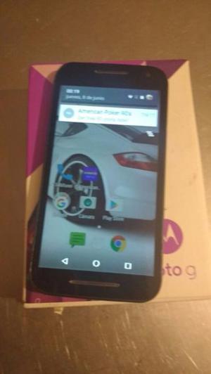 moto g3 vendo excelente estado