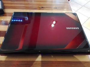 notebook samsung, F480, con 1 tera de disco, 4gb de ram,