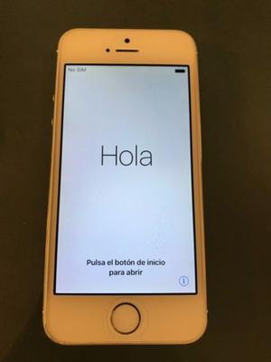 vendo iphone 5s impecable