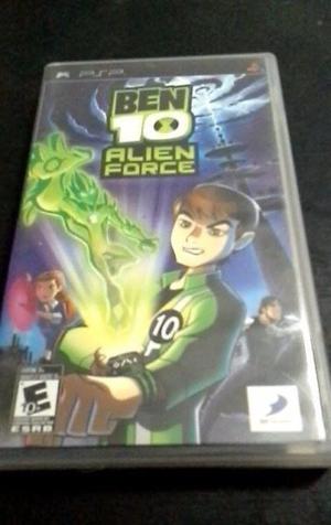 Ben 10 Alien Force para PSP
