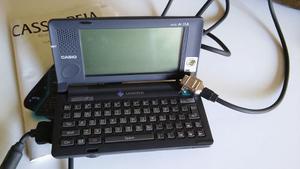 Cassiopeia Handheld Pc A 11a - Retro Electronics