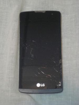 Celular LG León (pantalla rota)