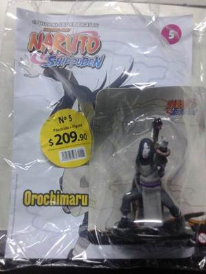 Colección Naruto Shippuden Número 5. Orochimaru