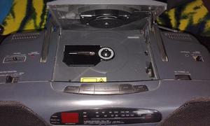 Compacto Disc Player Radio,cassete Itedo Con Detalles!