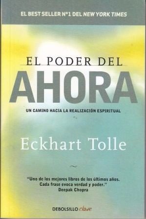 El Poder Del Ahora. E. Tolle. Nuevo Y Hermeticamente Cerrado