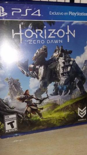 Horizon Zero Dawn Juegos Ps4 Nuevos Sellados