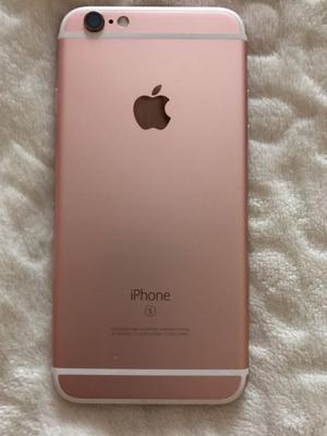 IPHONE6s casi nuevo poco uso pink