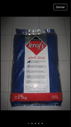 Krofy Adulto X15 Kg