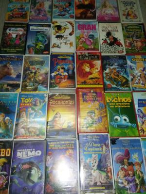Lote de 50 películas originales VHS