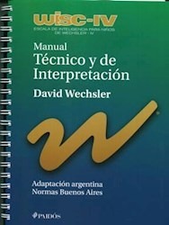 Manual Tecnico Y De Interpretacion (wisc Iv) Adapt