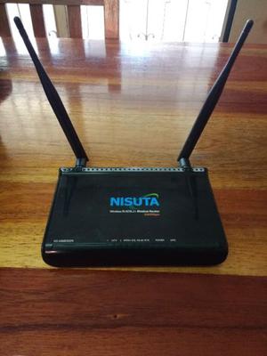 Módem Router Wi Fi marca Nisuta