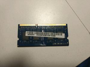 Memoria RAM notebook ddr3L 4gb Mhz 1,35v