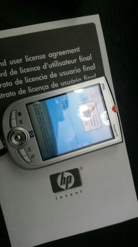 Palm Ipaq Pocket Pc H De Coleccion, Completa!!!