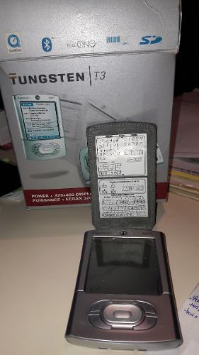 Palm Tungsten T3 Casi Nueva Completa,con Funda,base,cargador