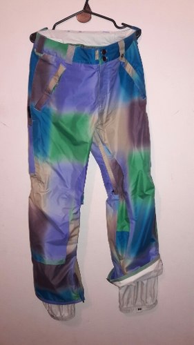 Pantalon Ski Burton Talle S C/trampa De Nieve