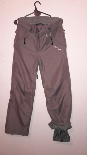 Pantalon Ski C/trampa Nieve Talles...ripcurl