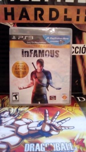 Ps3 infamous coleccion nuevo sellado