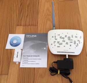 REPETIDOR EXTENSOR WIFI TP-LINK