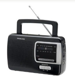Radio Portatil Digital Philco Prm50 Am/fm Dual