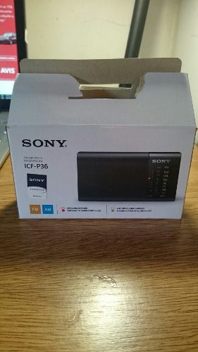 Radio Sony Icf-p36 Nueva