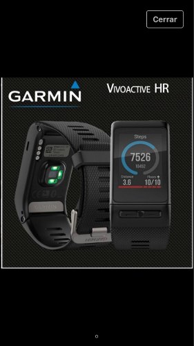 Reloj Garmin Vivoactive Hr